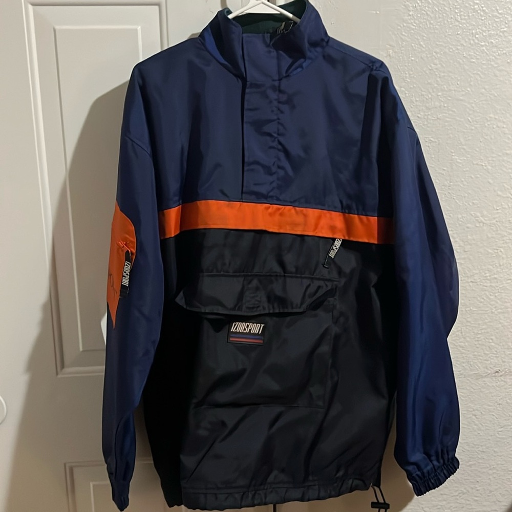 IZOD Sport Navy blue jacket women’s